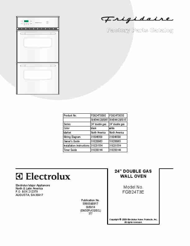 Frigidaire Double Oven FGB24T3E-page_pdf